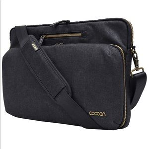Cocoon messenger sling computer bag